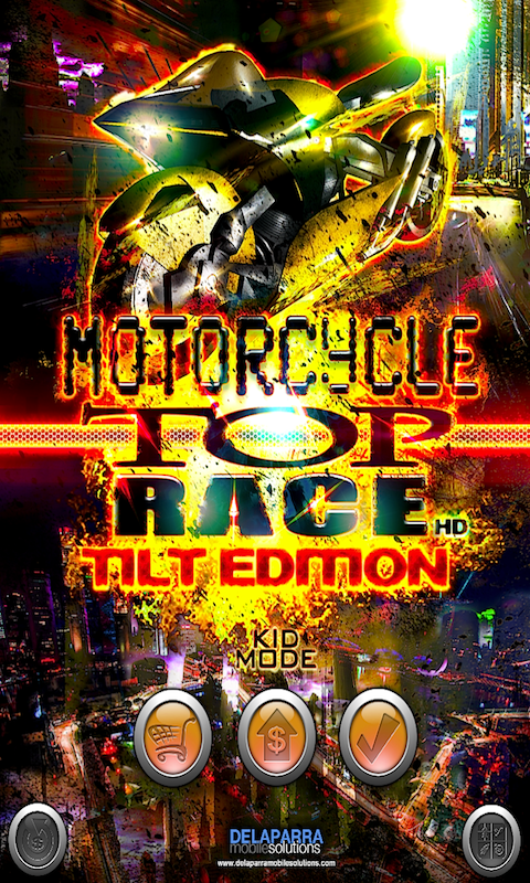 MOTOCYCLE TOP RACE SCREEN 1