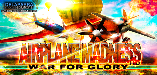 Airplane Madness: War for Glory (Shooter & Racing)