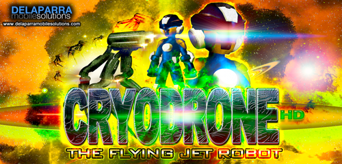 Cryodrone : The Flying Jet Robot (Shooter Game)