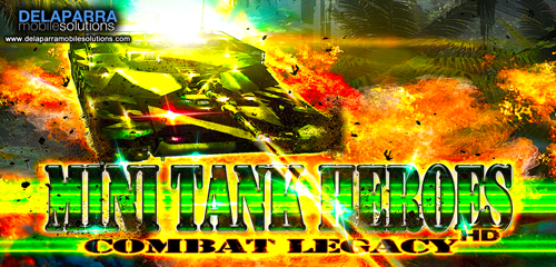 MINI TANK HEROES: Combat Legacy (Racing & Shooter)