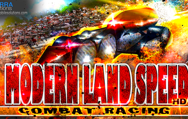 MODERN LAND SPEED : Combat Racing Circuit Lane 2