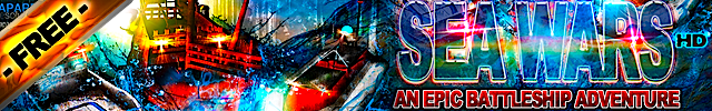 SEA WARS ADMOB BANNER