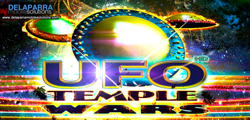 UFO TEMPLE WARS : Underground Battle (Shooter & Racing)