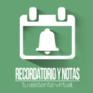 Recordatorio y Notas – Your Virtual Assistant (Coming Soon)