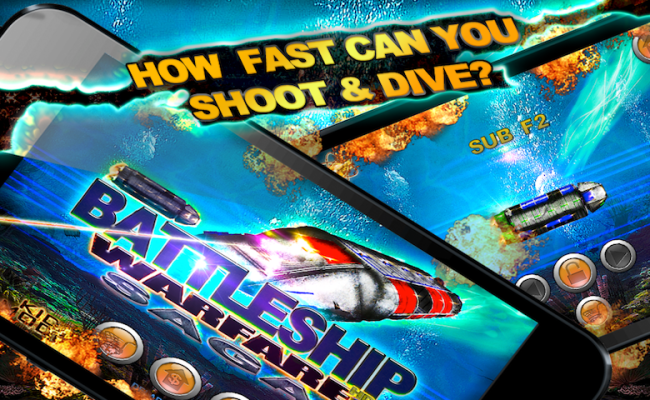 BATTLESHIP WARFARE SCREEN 2