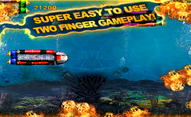 BATTLESHIP WARFARE SCREEN 4