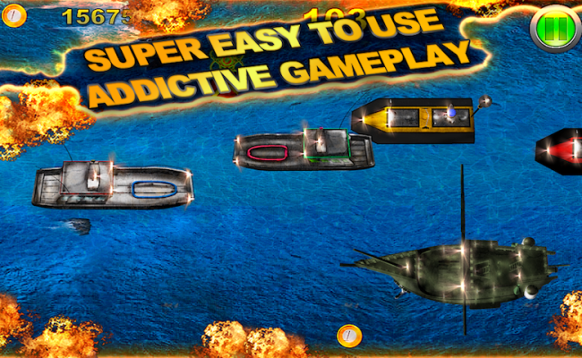 SEA WARS SCREENSHOTS 4