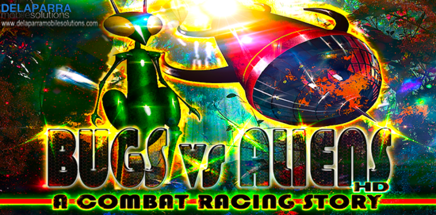 BUGS vs ALIENS : Combat Nibiru X A Combat Story (Shooter & Racing)