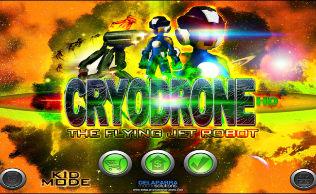 CRYODRONE SCREENSHOTS IPHONE 1.1