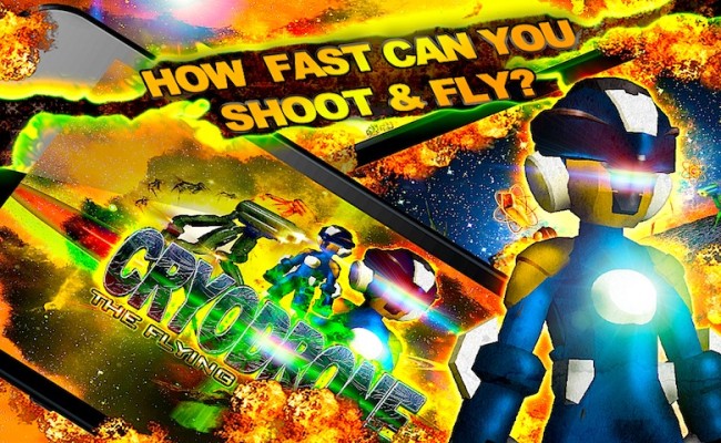 CRYODRONE SCREENSHOTS IPHONE 1.2