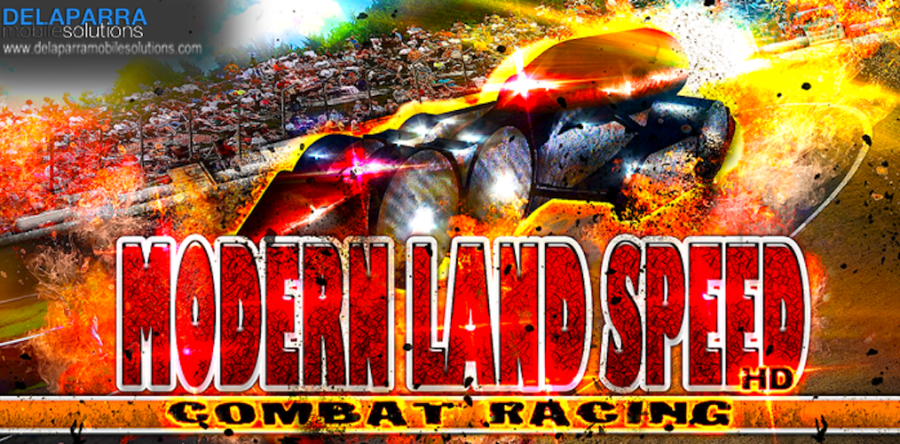 MODERN LAND SPEED : Combat Racing Circuit Lane 2