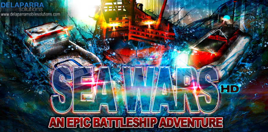 SEA WARS : An Epic Battleship Adventure